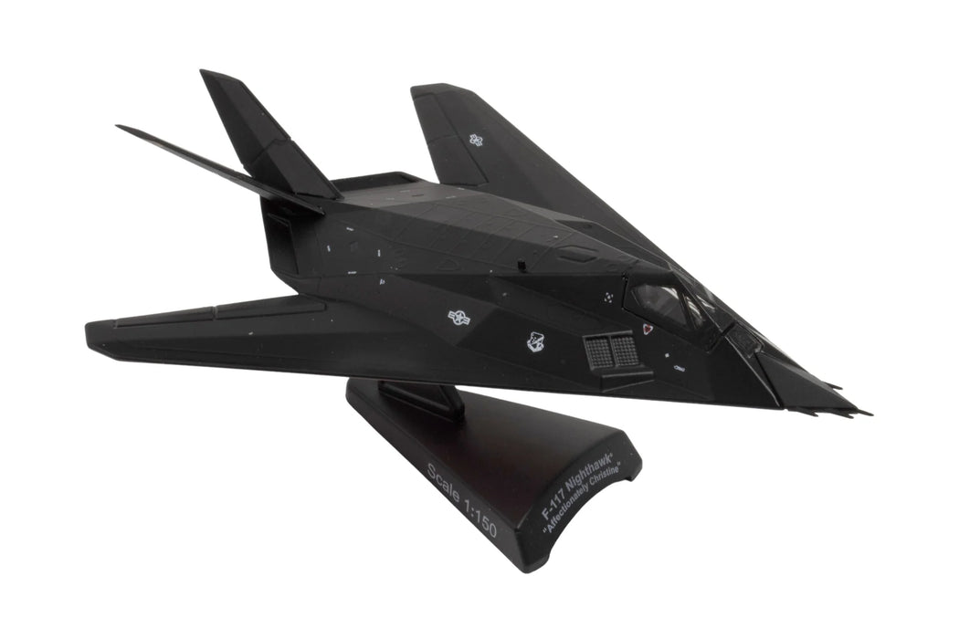 Daron PS5386-1 Postage Stamp 1/150 F-117 Stealth Fighter USAF Nighthawk "Affectionately Christine"