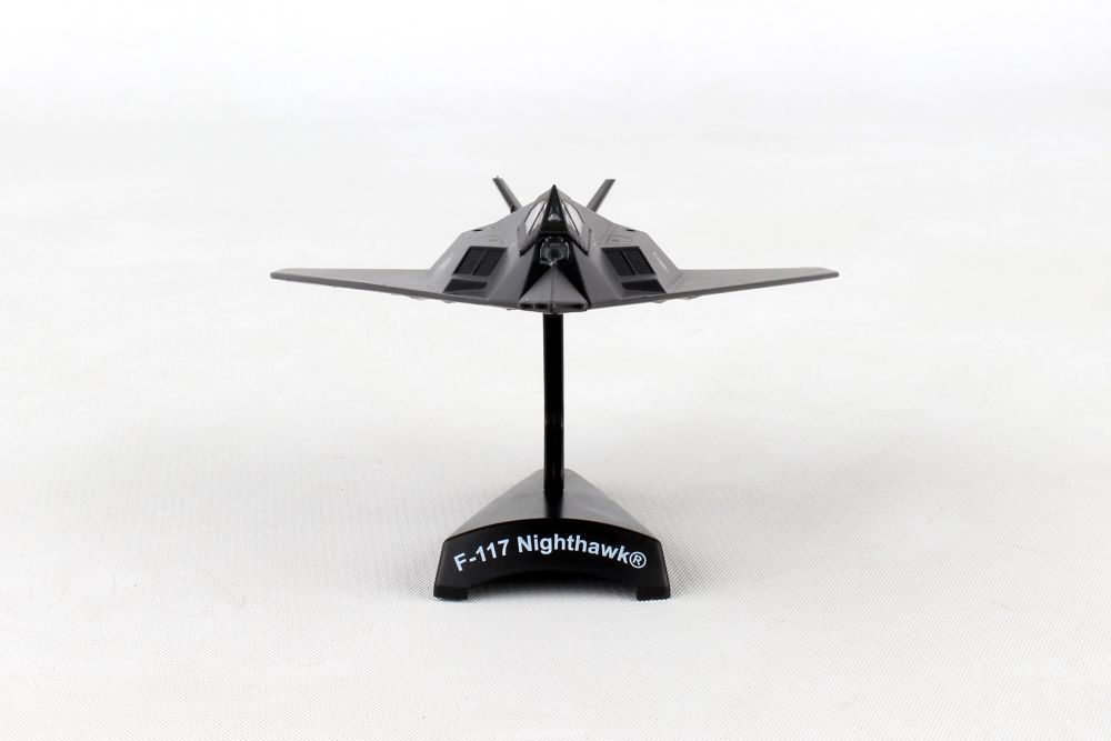 Daron PS5386 Postage Stamp 1/150 F-117 Stealth Fighter USAF Nighthawk