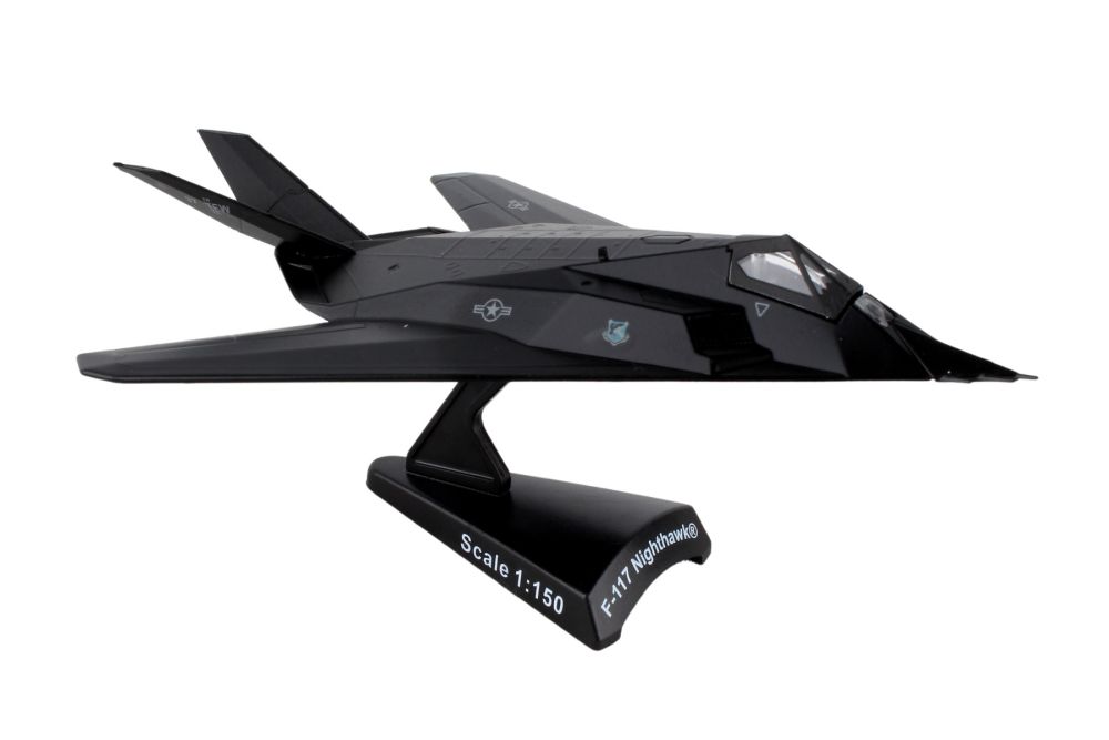 Daron PS5386 Postage Stamp 1/150 F-117 Stealth Fighter USAF Nighthawk