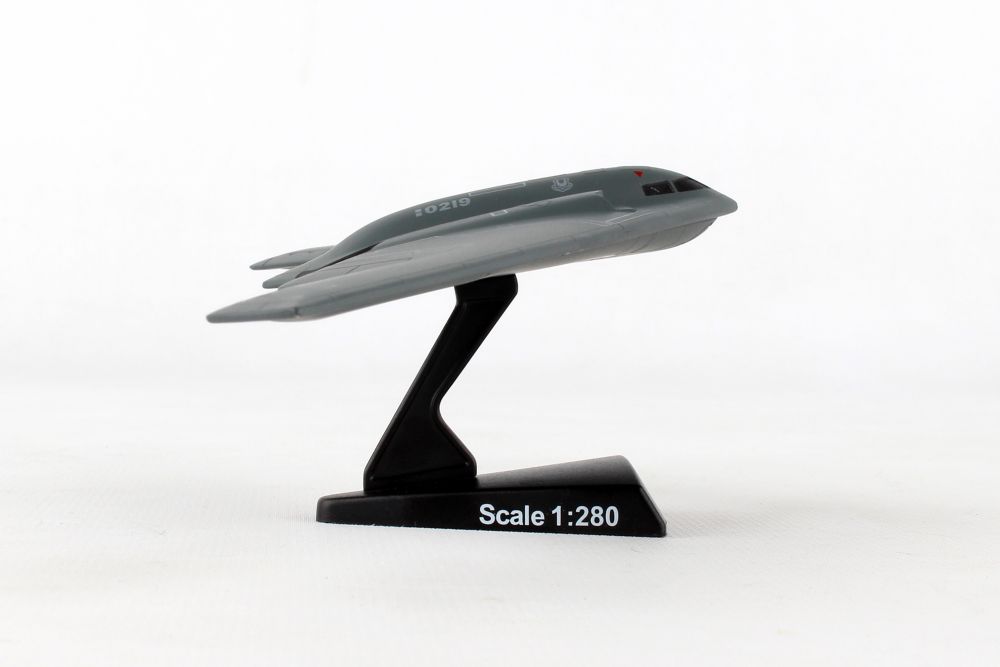 Daron PS5387 Postage Stamp 1/280 B-2 Stealth Bomber USAF Spirit