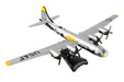 Daron PS5388-7 Postage Stamp 1/200 B-29 Superfortress USAF 'Its Hawg Wild'