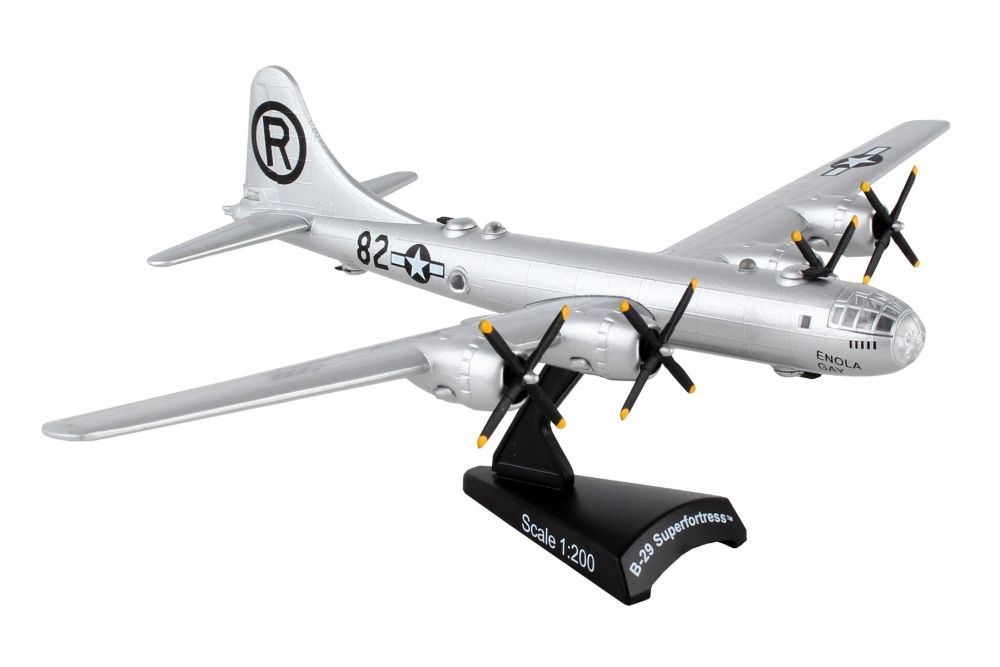 Daron PS5388 Postage Stamp 1/200 B-29 Superfortress USAF Enola Gay