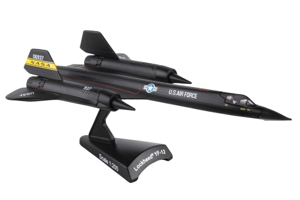 Daron PS5389-1 Postage Stamp 1/200 YF-12 NASA Blackbird