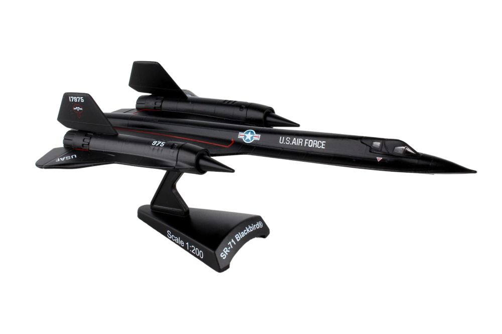Daron PS5389 Postage Stamp 1/200 SR-71 USAF Blackbird