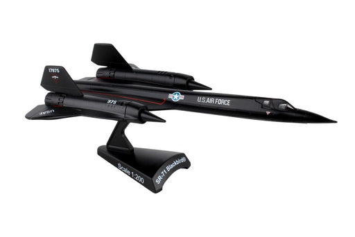 Daron PS5389 Postage Stamp 1/200 SR-71 USAF Blackbird