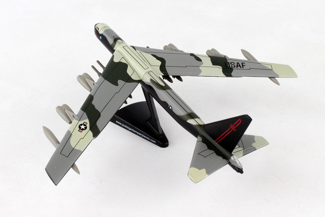 DARON PS5391 Postage Stamp 1/300 B-52 Stratofortress Bomber Aircraft