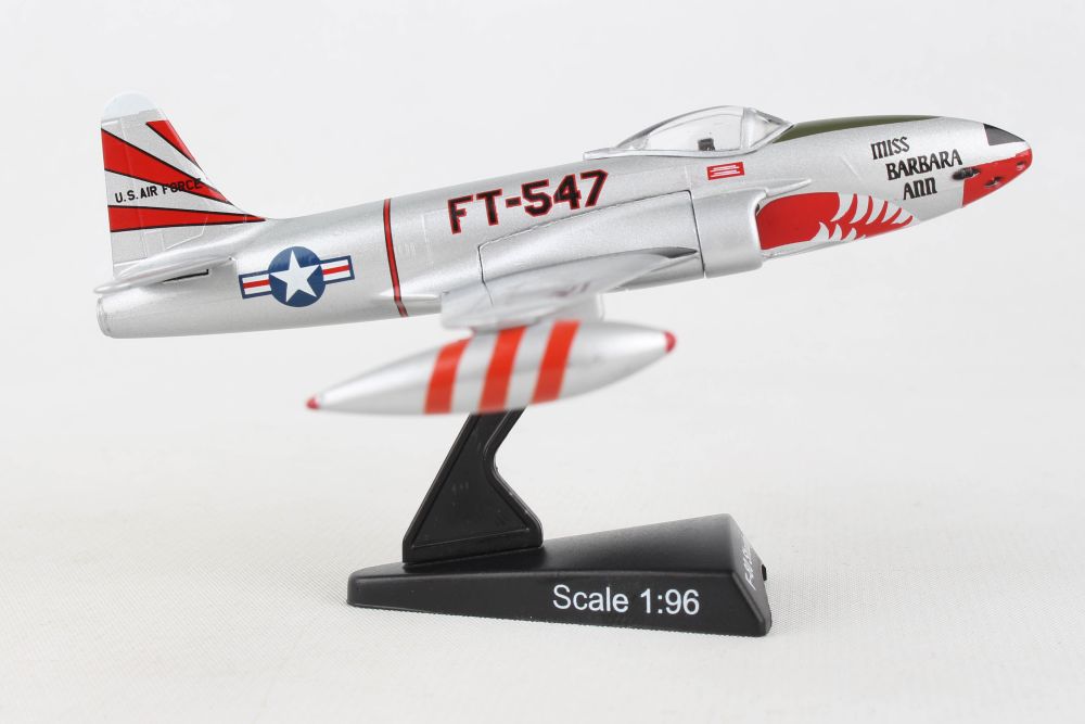 Daron PS5392-1 Postage Stamp 1/80 F80 Shooting Star USAF