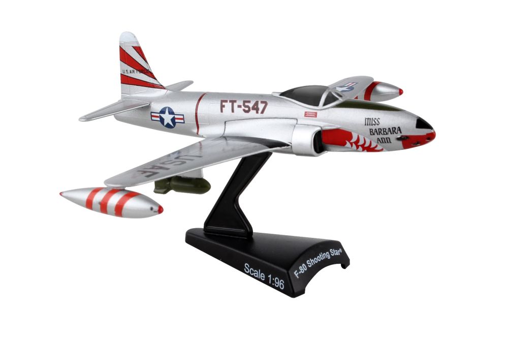 Daron PS5392-1 Postage Stamp 1/80 F80 Shooting Star USAF