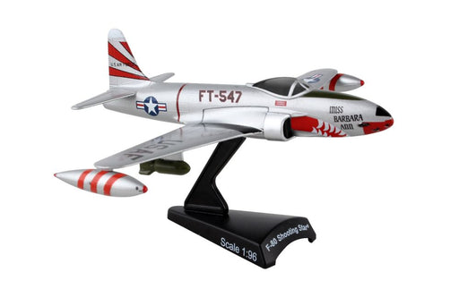 Daron PS5392-1 Postage Stamp 1/80 F80 Shooting Star USAF