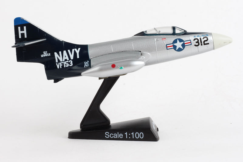 Daron PS5393-3 Postage Stamp 1/100 F9F/F-9 Panther/Cougar