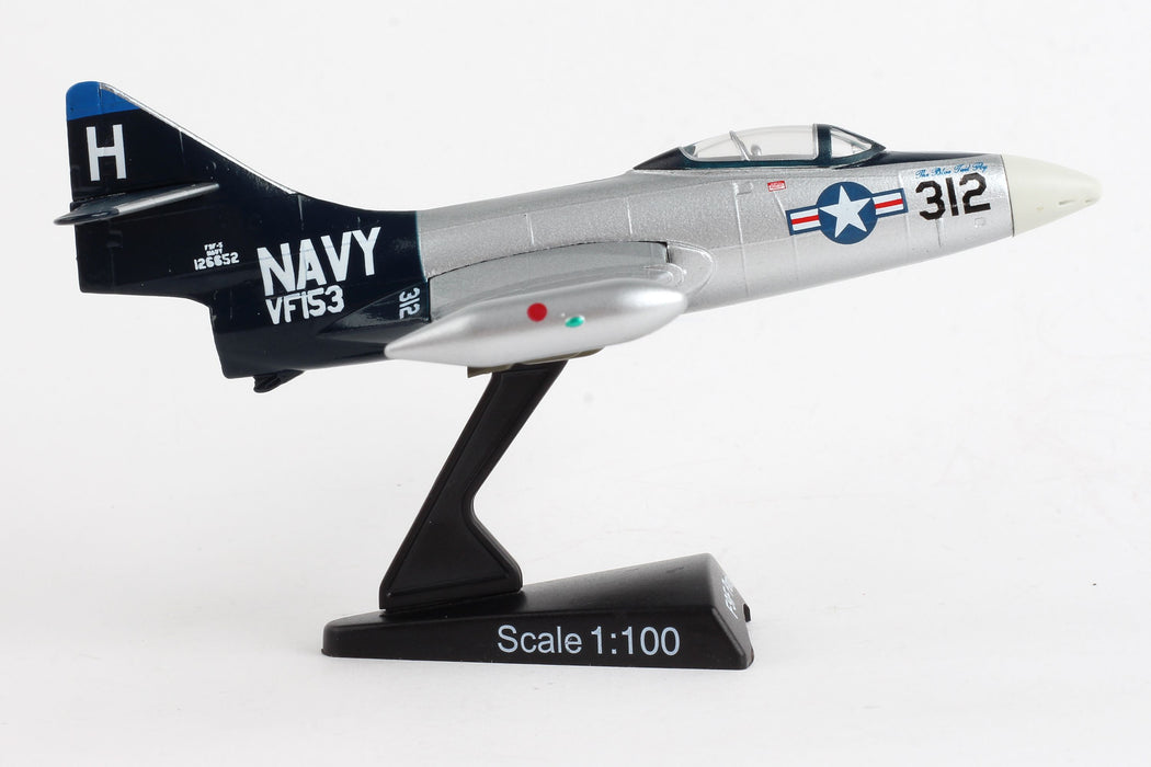 Daron PS5393-3 Postage Stamp 1/100 F9F/F-9 Panther/Cougar
