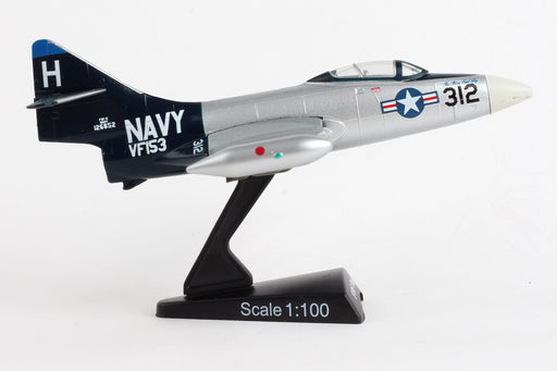 Daron PS5393-3 Postage Stamp 1/100 F9F/F-9 Panther/Cougar