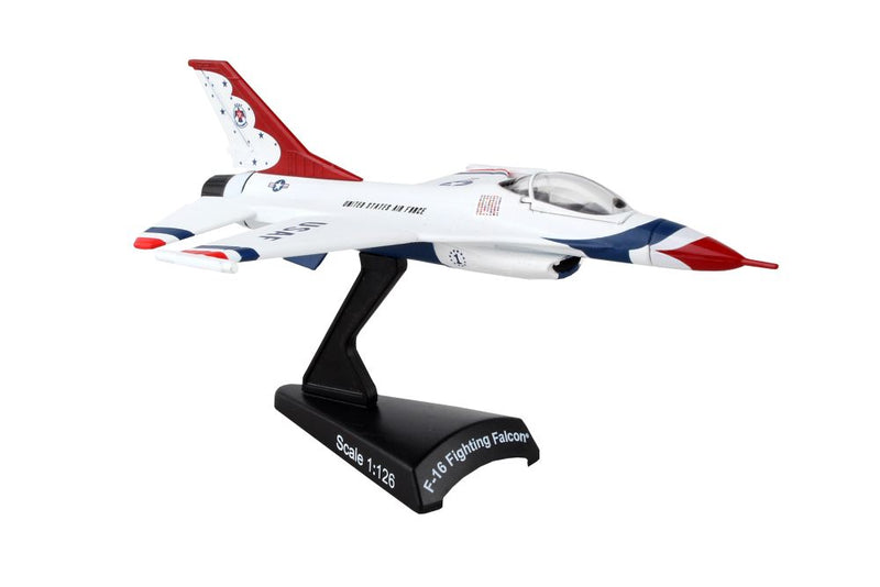 Daron PS5399-2 Postage Stamp 1/126 F-16 Falcon Thunderbirds