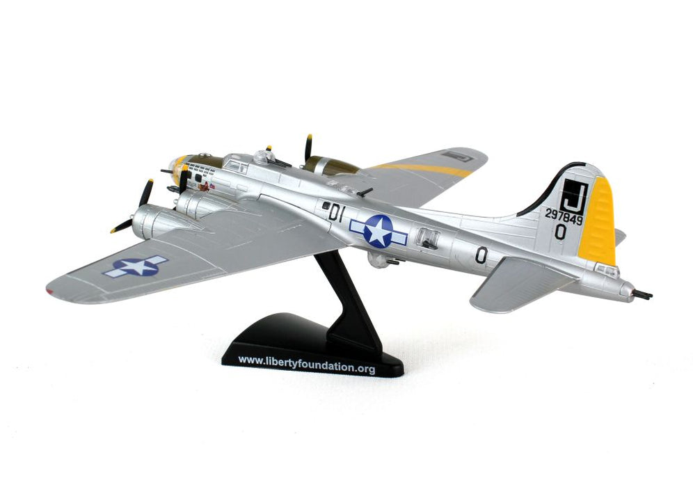 Daron PS5402-2 Postage Stamp 1/155 B-17G Liberty Belle