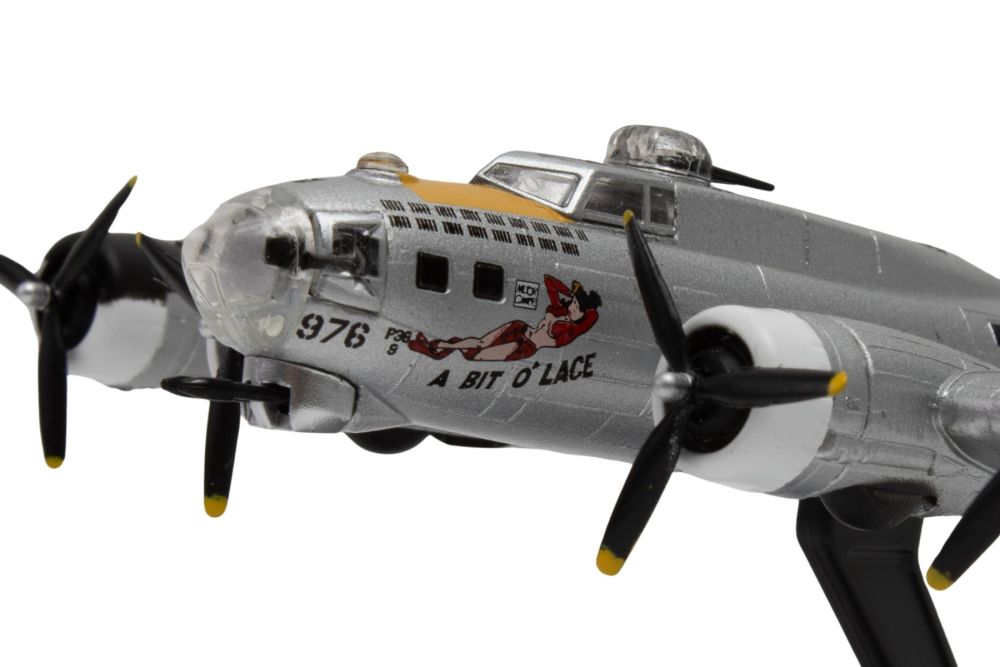 Daron PS5402-6 Postage Stamp 1/155 B-17G Flying Fortress Bit O'Lace