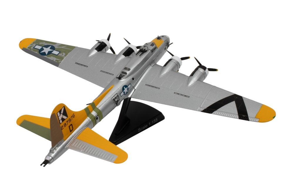 Daron PS5402-6 Postage Stamp 1/155 B-17G Flying Fortress Bit O'Lace