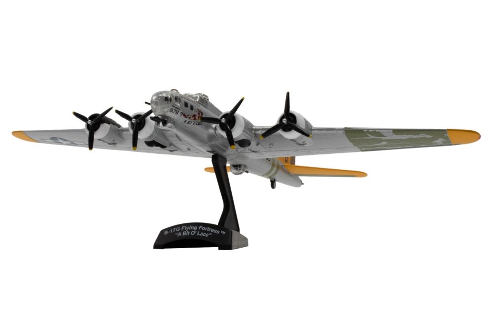 Daron PS5402-6 Postage Stamp 1/155 B-17G Flying Fortress Bit O'Lace