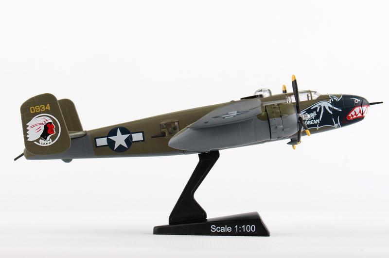 DARON PS5403-3 Postage Stamp 1/155 B-25J "Betty's Dream" USAF Aircraft