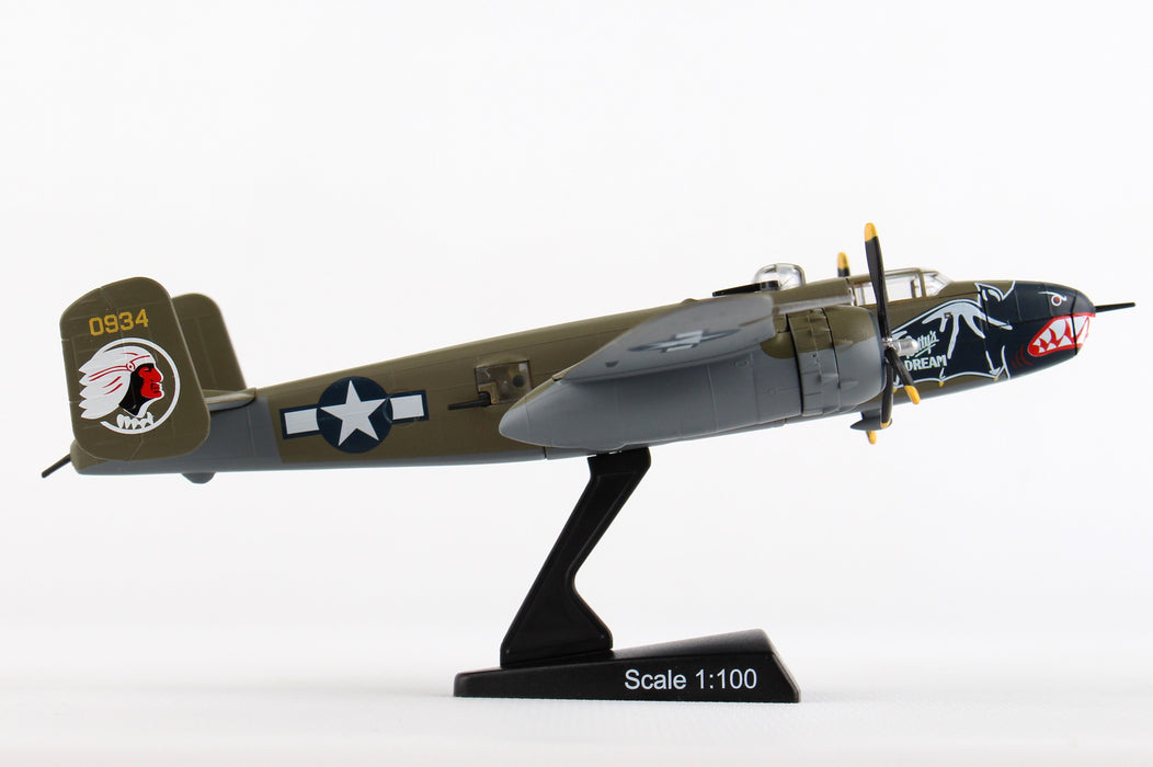 DARON PS5403-3 Postage Stamp 1/155 B-25J "Betty's Dream" USAF Aircraft