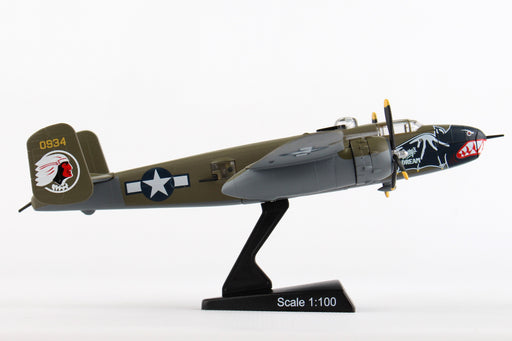 DARON PS5403-3 Postage Stamp 1/155 B-25J "Betty's Dream" USAF Aircraft