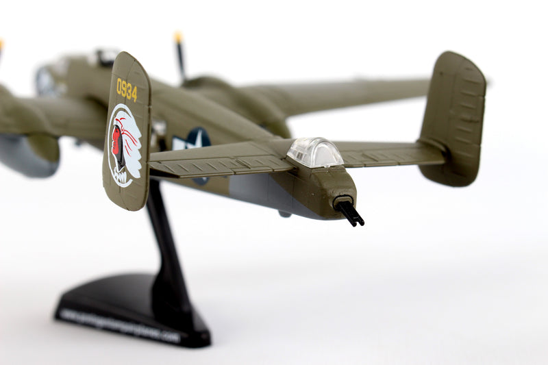 DARON PS5403-3 Postage Stamp 1/155 B-25J "Betty's Dream" USAF Aircraft