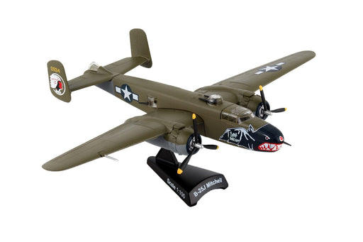 DARON PS5403-3 Postage Stamp 1/155 B-25J "Betty's Dream" USAF Aircraft