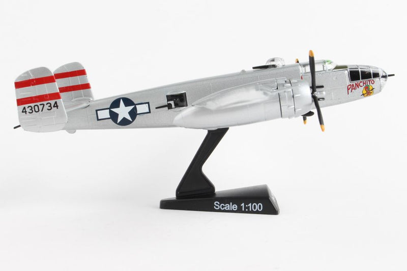 Daron PS5403-4 Postage Stamp 1/100 B-25 Mitchell Panchito
