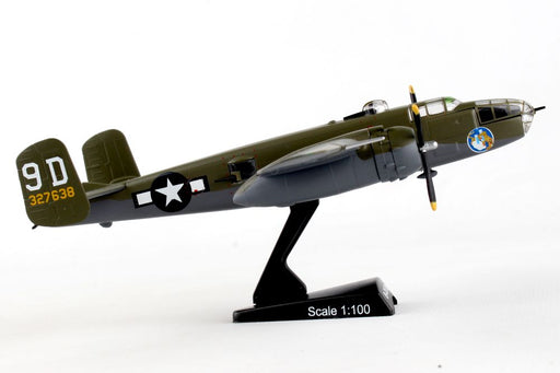 Daron PS5403-5 Postage Stamp 1/100 B-25J Mitchell Briefing Time