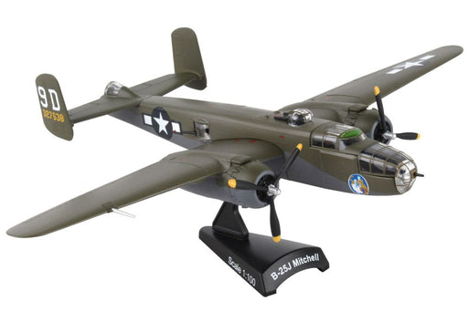 Daron PS5403-5 Postage Stamp 1/100 B-25J Mitchell Briefing Time