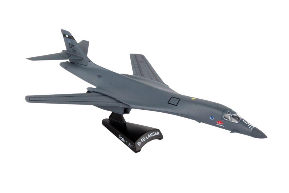 Daron PS5404-2 Postage Stamp 1/221 B-1b Lancer Boss Hawg Asaf