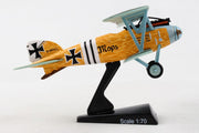 Daron PS5405-1 Postage Stamp 1/70 Albatros DIII Bi-plane Fighter
