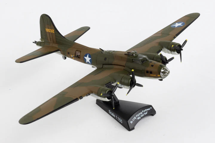 Daron PS5413-1 Postage Stamp B-17F Flying Fortress My Gal Sal