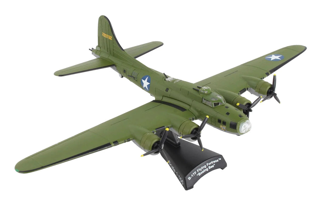 Daron PS5413-2 Postage Stamp B-17F Flying Fortress Boeing Bee