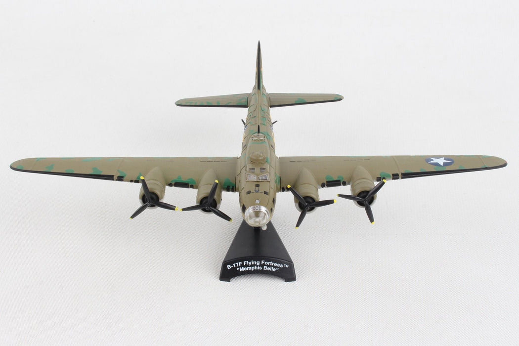 DARON PS5413 Postage Stamp 1/155 B-17F Flying Fortress Memphis Belle Aircraft