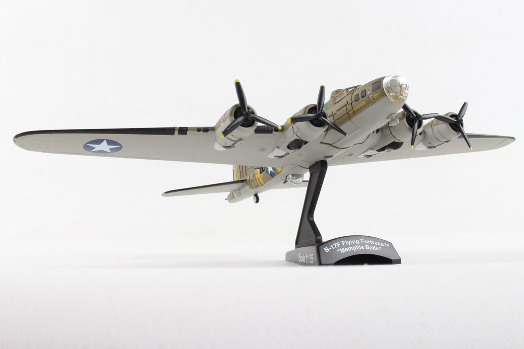DARON PS5413 Postage Stamp 1/155 B-17F Flying Fortress Memphis Belle Aircraft