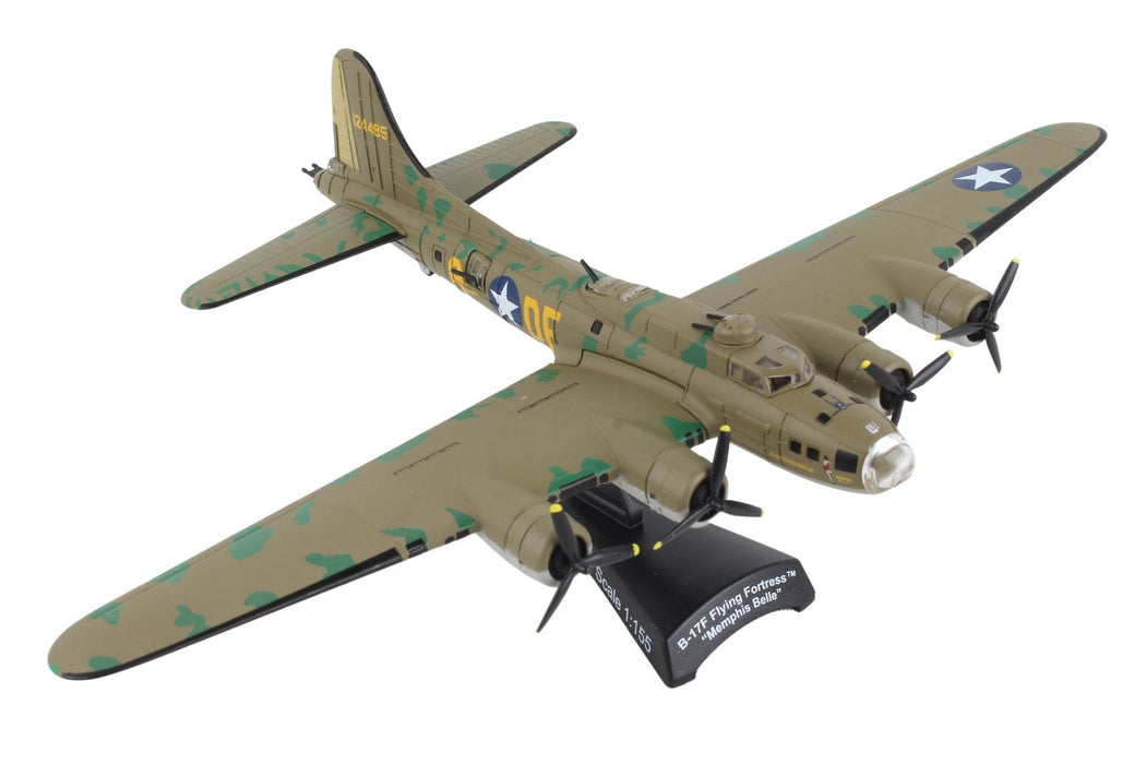 DARON PS5413 Postage Stamp 1/155 B-17F Flying Fortress Memphis Belle Aircraft