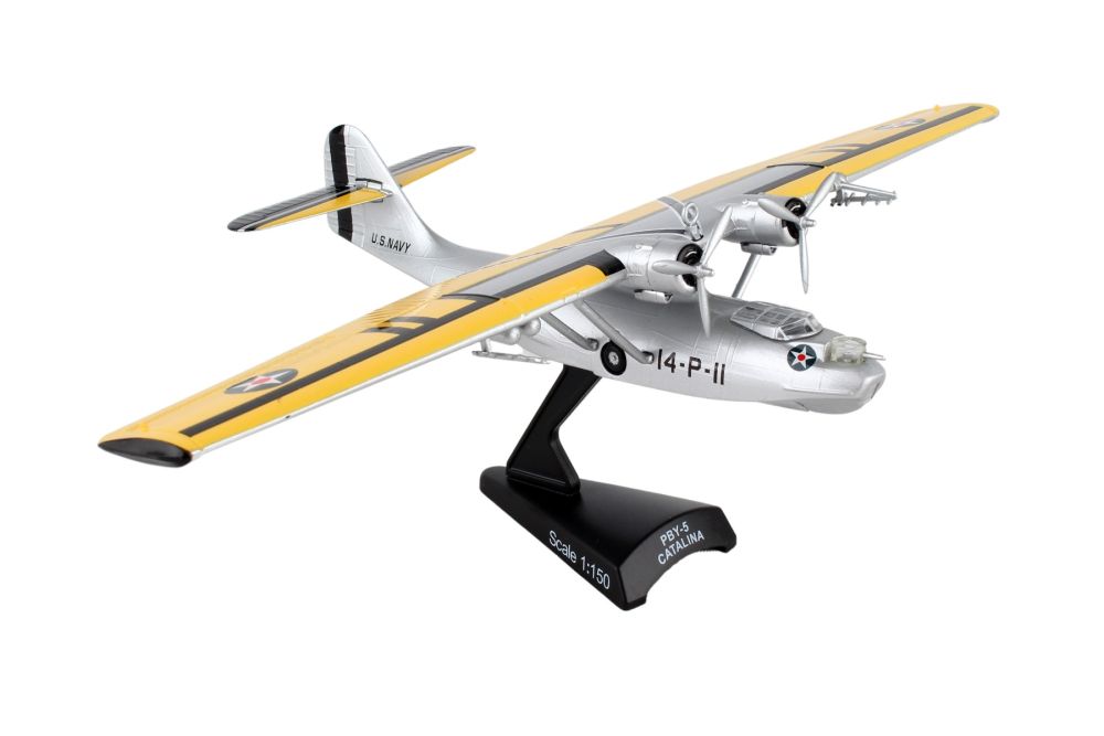 Daron PS5556-2 Postage Stamp 1/150 PBY-5 Catalina US NAVY