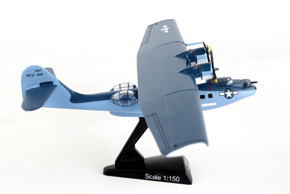 Daron PS5556-4 Postage Stamp 1/150 PBY-5 Catalina US NAVY