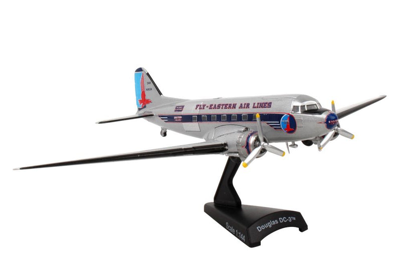 Daron PS5559-3 Postage Stamp 1/144 Douglas DC-3 Eastern