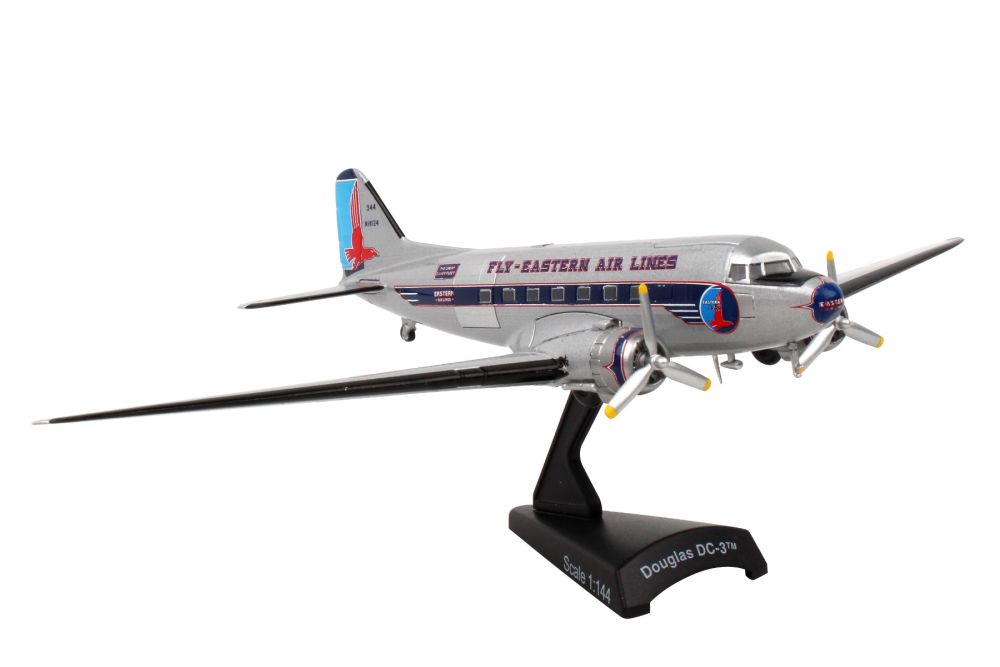 Daron PS5559-3 Postage Stamp 1/144 Douglas DC-3 Eastern
