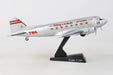 Daron PS5559-4 Postage Stamp 1/144 Douglas DC-3 TWA