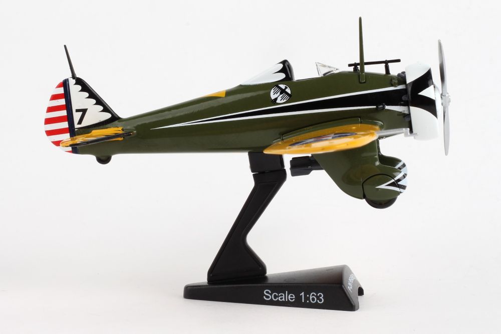 Daron PS5560-2 Postage Stamp 1/63 Boeing P-26 Peashooter