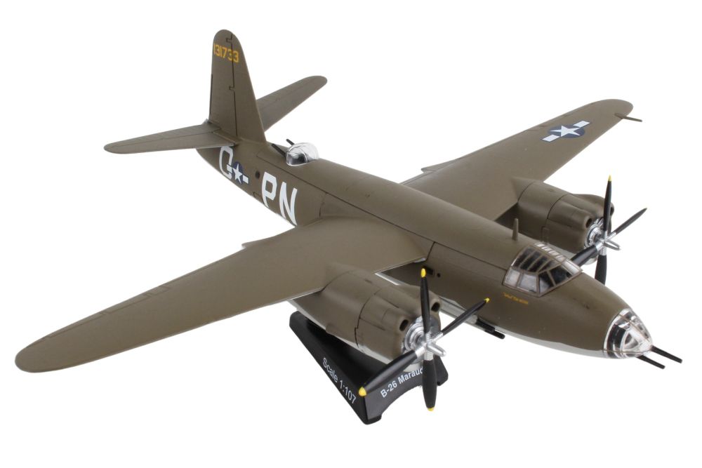 Daron PS5562-2 Postage Stamp 1/107 B-26 Marauder Flak Bait USAF