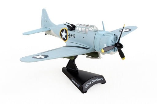Daron PS5563-1 Postage Stamp 1/87 SBD-3 Dauntless #41 S-13 US NAVY