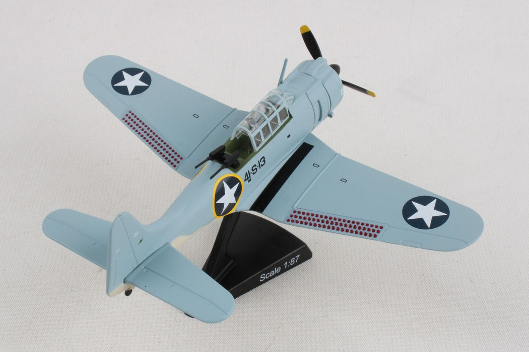 Daron PS5563-1 Postage Stamp 1/87 SBD-3 Dauntless #41 S-13 US NAVY