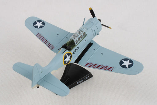 Daron PS5563-1 Postage Stamp 1/87 SBD-3 Dauntless #41 S-13 US NAVY