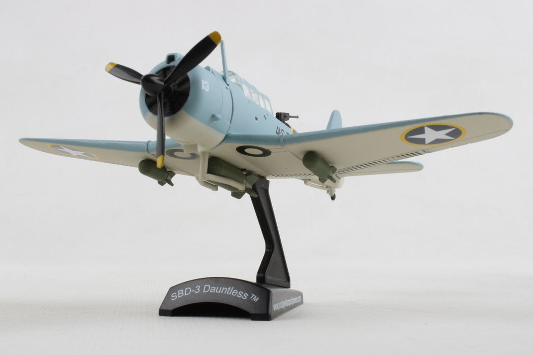 Daron PS5563-1 Postage Stamp 1/87 SBD-3 Dauntless #41 S-13 US NAVY