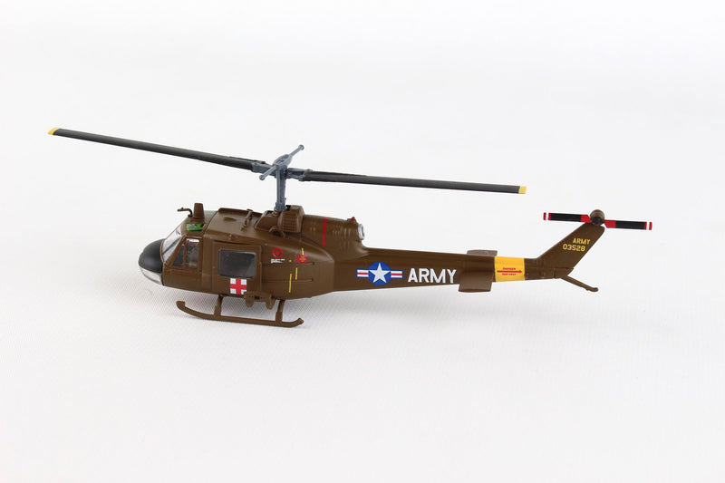 DARON PS5601-2 Postage Stamp 1/87 Medivac Uh-1 Huey Us Army Helicopter