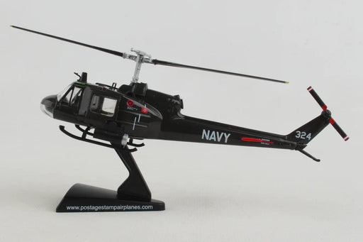 Daron PS5601-4 Postage Stamp 1/87 UH-1C Huey Hal-3 Seawolves US NAVY Helicopter