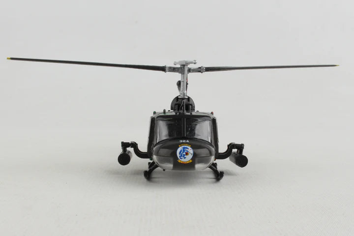 Daron PS5601-4 Postage Stamp 1/87 UH-1C Huey Hal-3 Seawolves US NAVY Helicopter